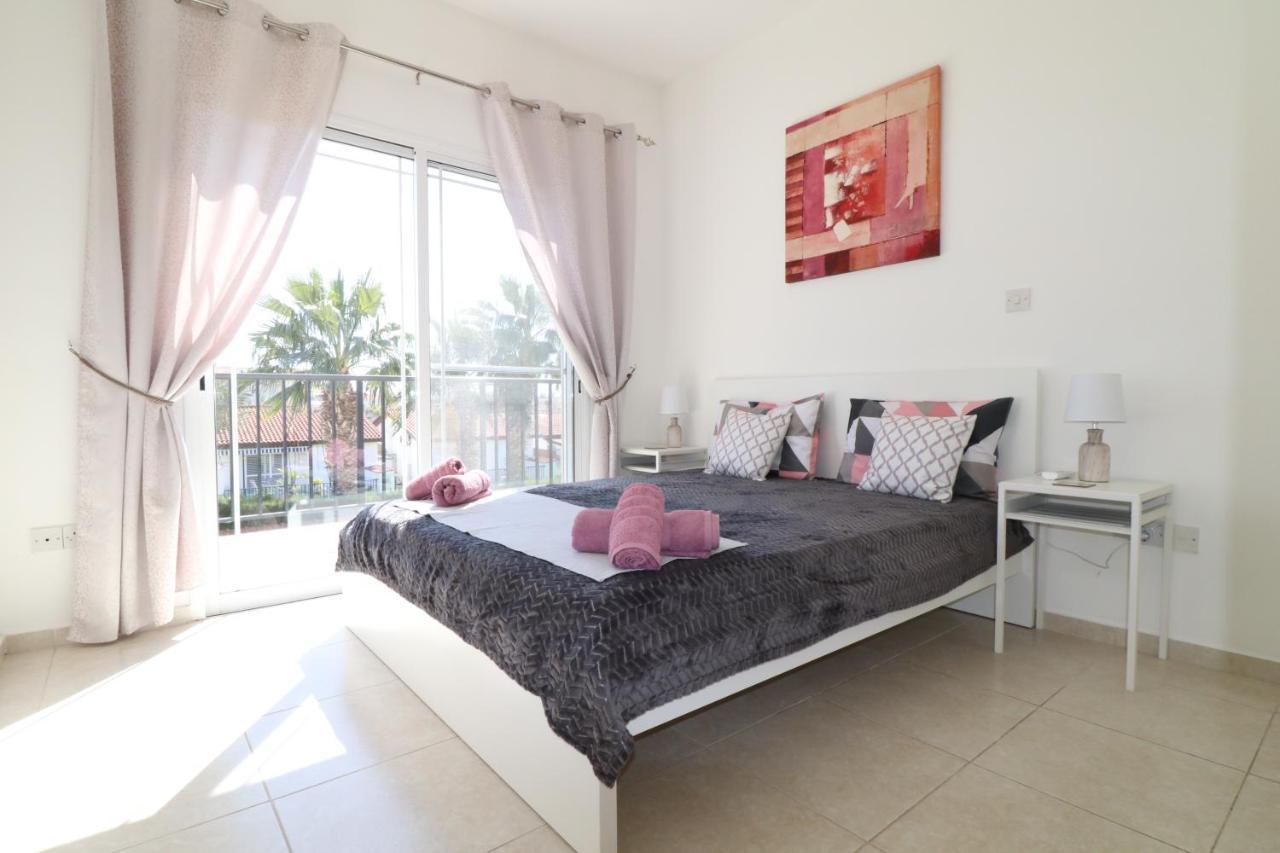 Cyking 2 Bed Apartment With Pool & 10 Min To Beach Пафос Экстерьер фото